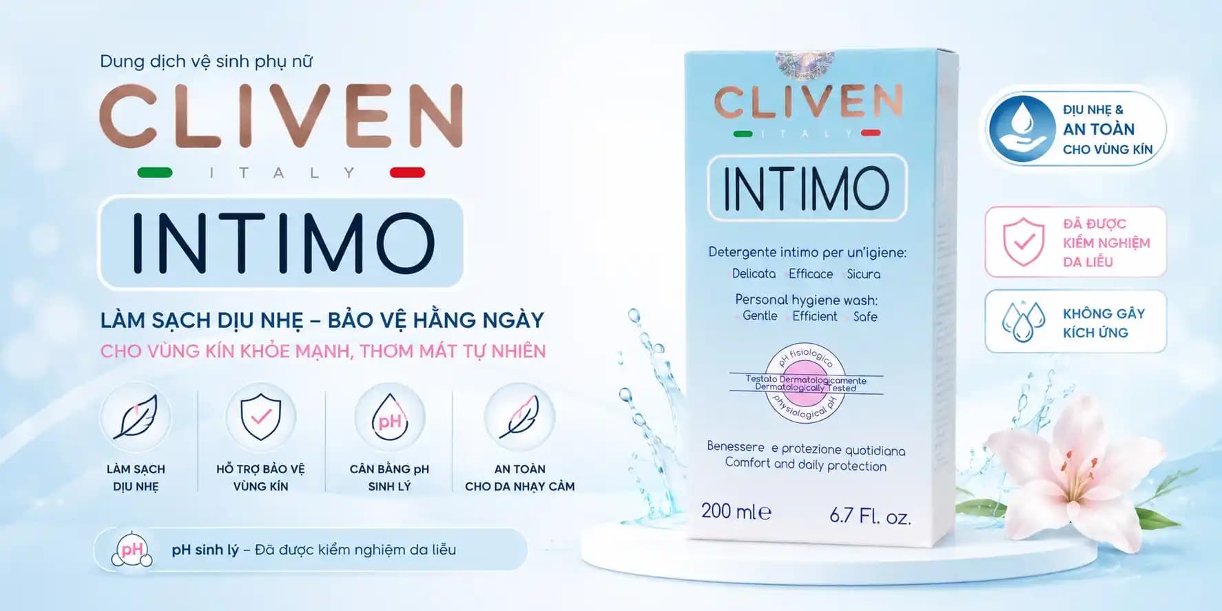 Cliven intimo banner
