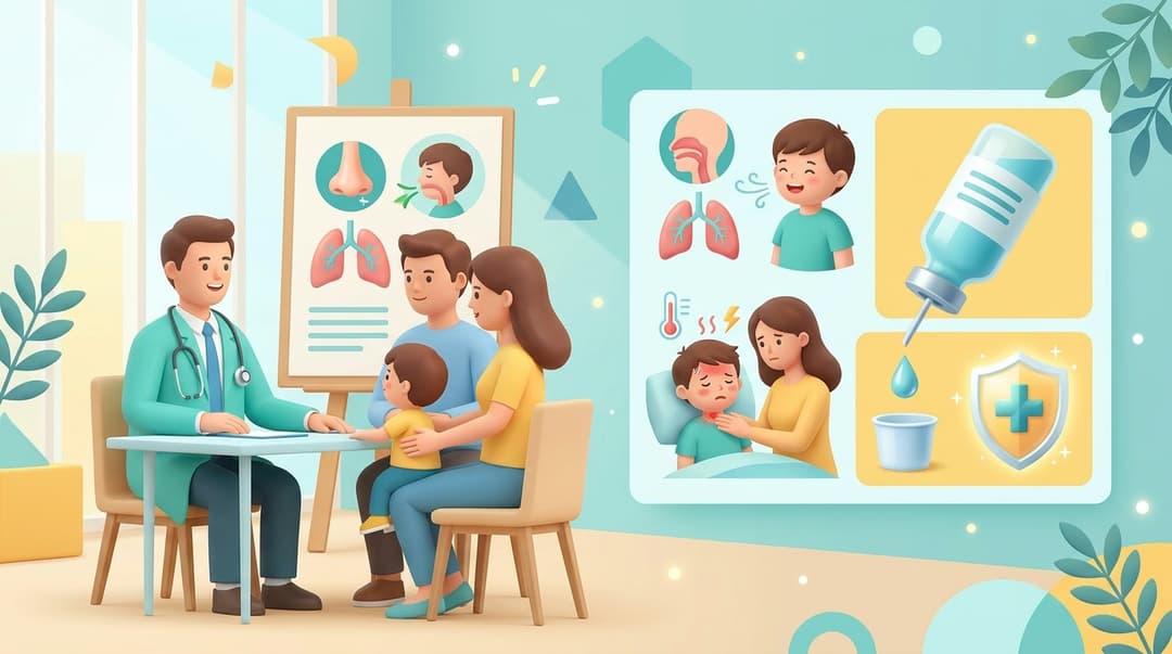 Bệnh bạch hầu: Dấu hiệu, biến chứng và cách phòng ngừa