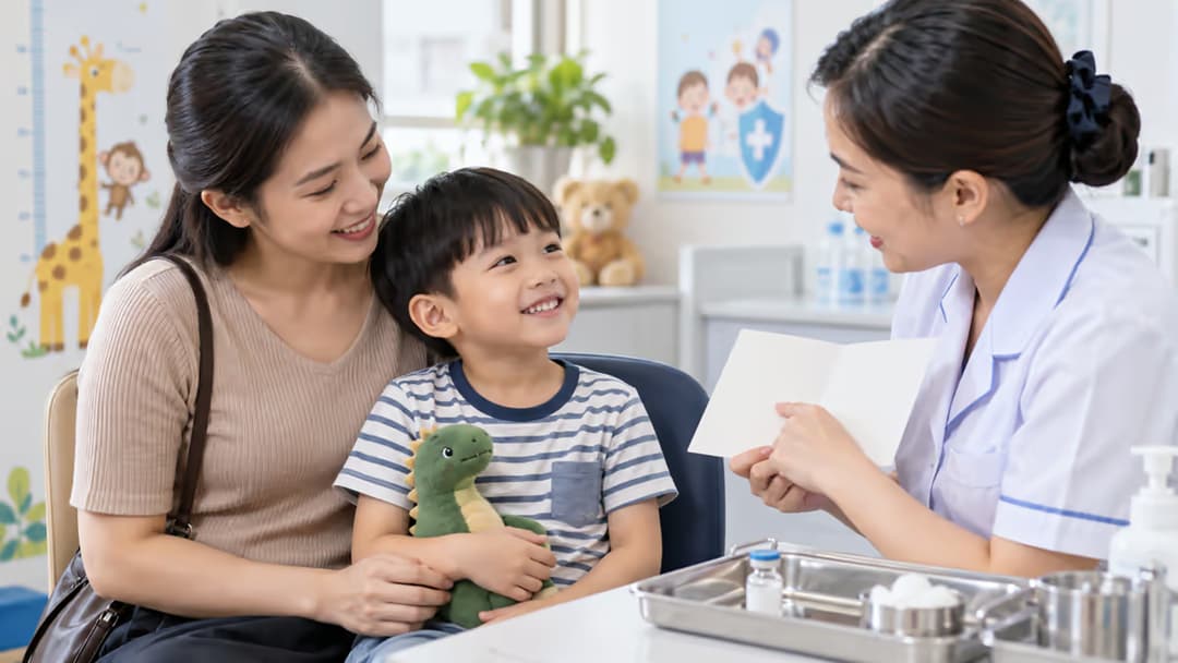 Trẻ 5 tuổi có tiêm vắc xin phế cầu được không và những lưu ý cần biết