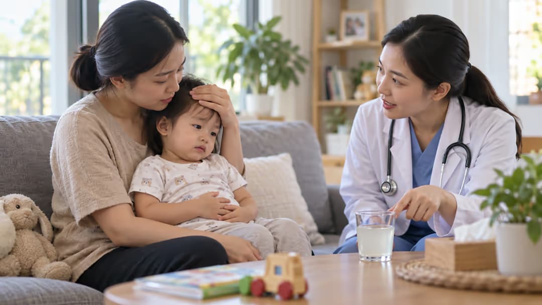 Triệu chứng nhiễm virus Rota ở trẻ em và cách nhận biết sớm