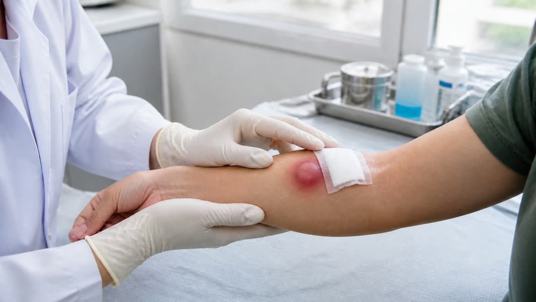 Áp xe là gì? Nguyên nhân, dấu hiệu và cách điều trị