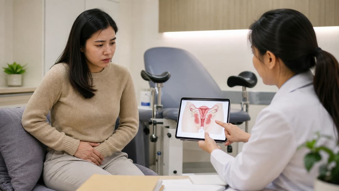 Áp xe vùng đáy chậu ở nữ: Nguyên nhân, dấu hiệu và cách xử trí