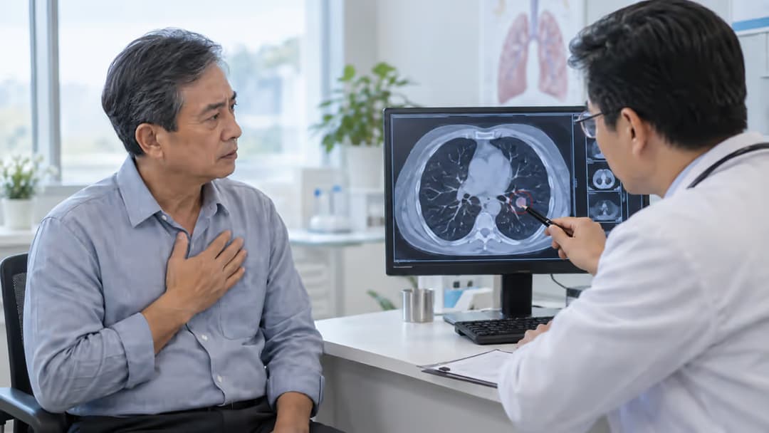 U phổi: Dấu hiệu, nguyên nhân, chẩn đoán và cách điều trị