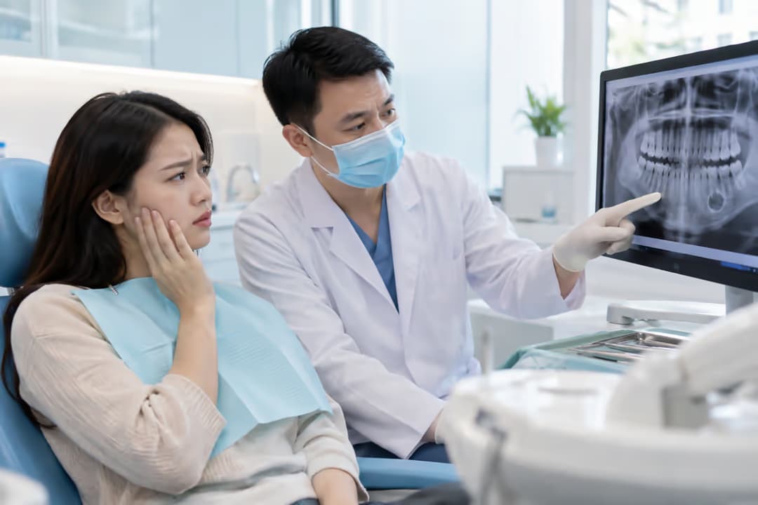 U răng: Nguyên nhân, dấu hiệu và cách điều trị