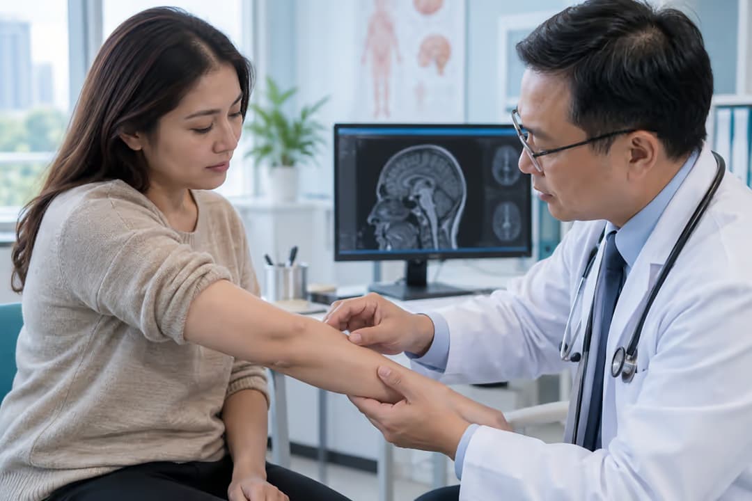 U sợi thần kinh: Nguyên nhân, triệu chứng và cách chăm sóc