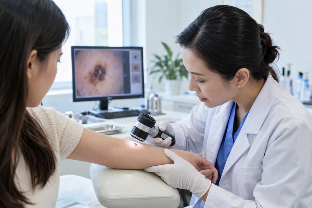 U tế bào hắc tố: Nguyên nhân, dấu hiệu và cách điều trị