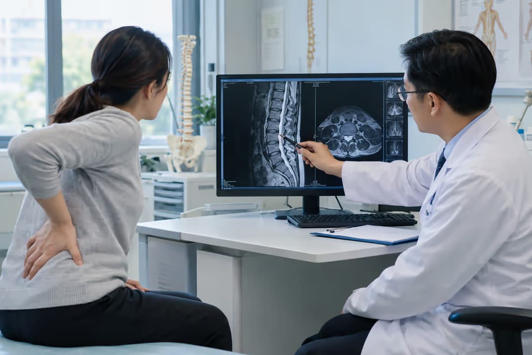 U trong ống sống: Nguyên nhân, dấu hiệu và cách điều trị