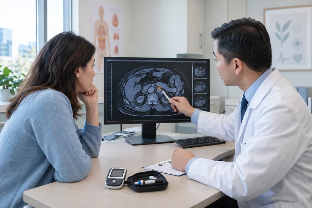 U tụy nội tiết insulinoma: Nguyên nhân, dấu hiệu và cách xử trí