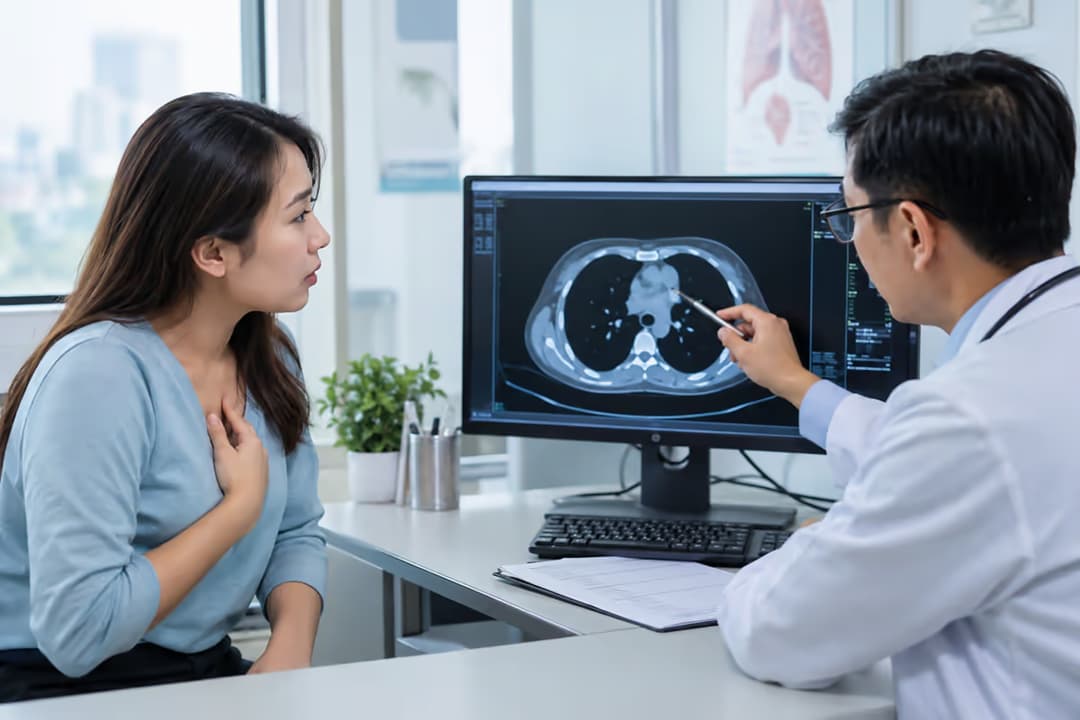 U tuyến ức: Nguyên nhân, dấu hiệu, chẩn đoán và cách điều trị