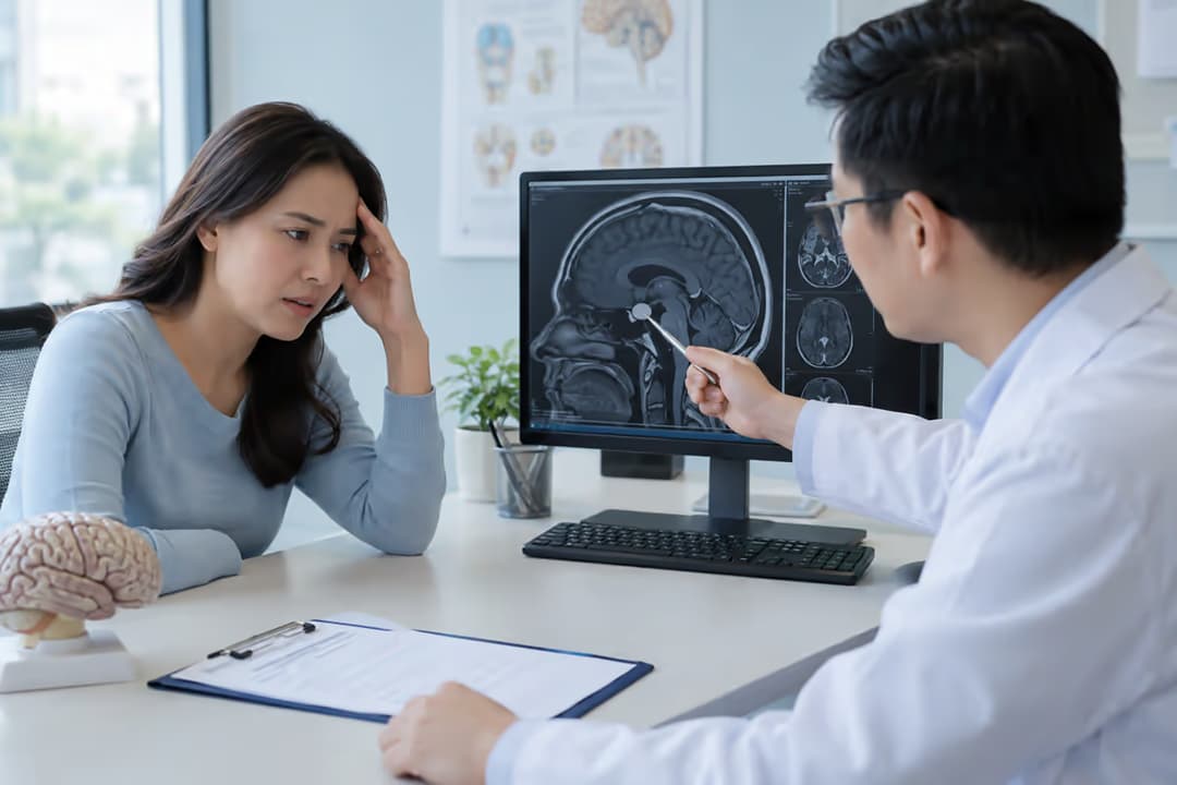 U tuyến yên: Nguyên nhân, dấu hiệu và cách điều trị