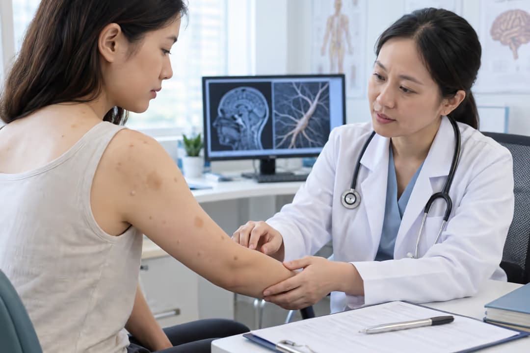 Bệnh u xơ thần kinh: Nguyên nhân, dấu hiệu và phương pháp quản lý