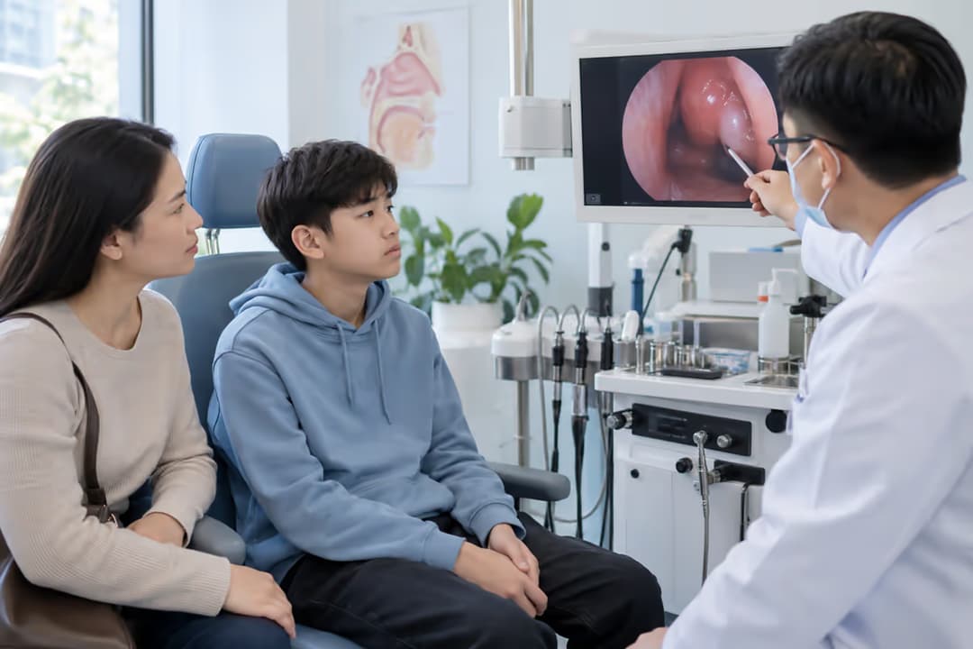 U xơ vòm mũi họng: Nguyên nhân, triệu chứng, chẩn đoán và điều trị