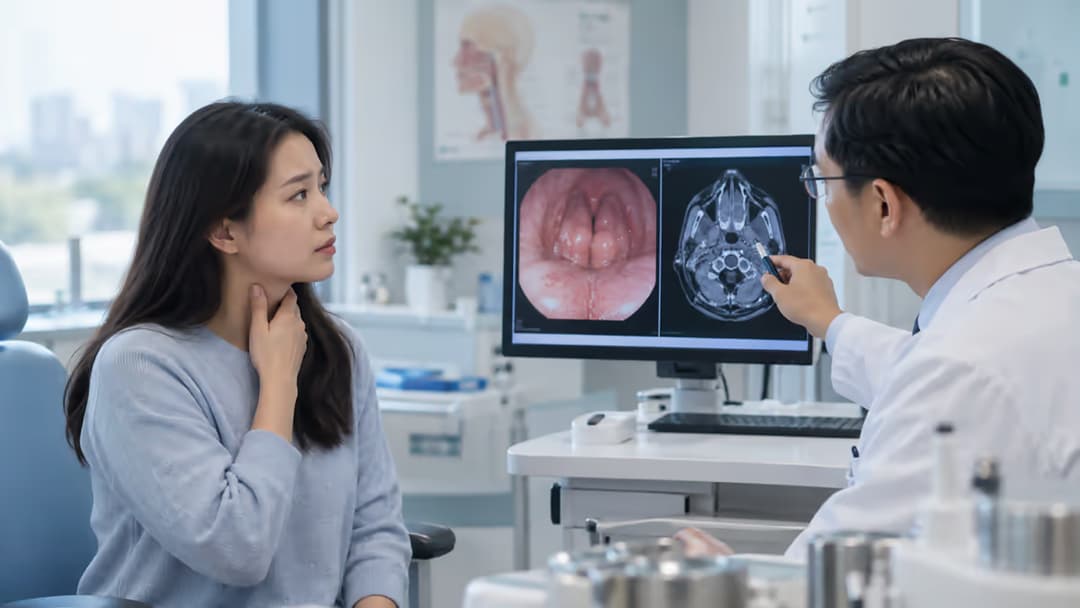 Ung thư amidan: Nguyên nhân, dấu hiệu và cách điều trị