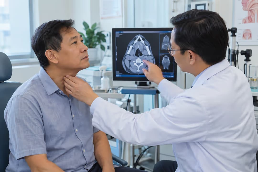 Ung thư amidan khẩu cái: Nguyên nhân, dấu hiệu và cách điều trị