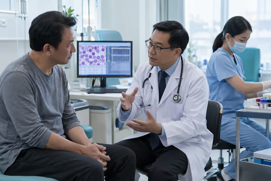 Ung thư bạch cầu: Nguyên nhân, dấu hiệu và các cách điều trị