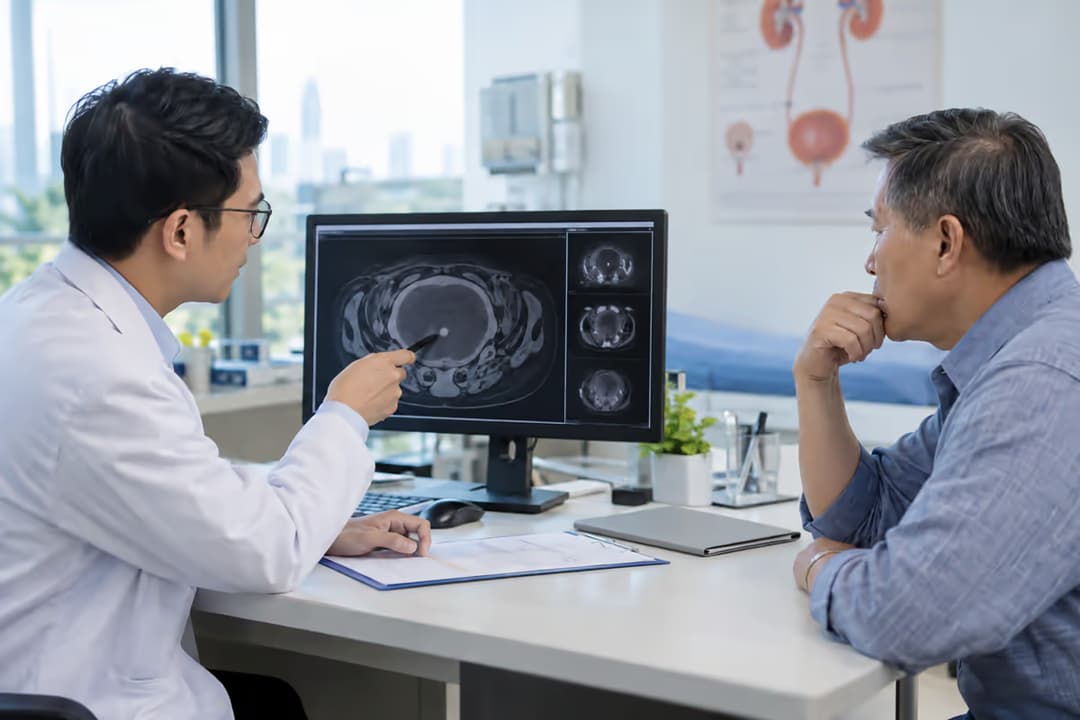 Ung thư bàng quang: Triệu chứng, phương pháp chẩn đoán và cách điều trị