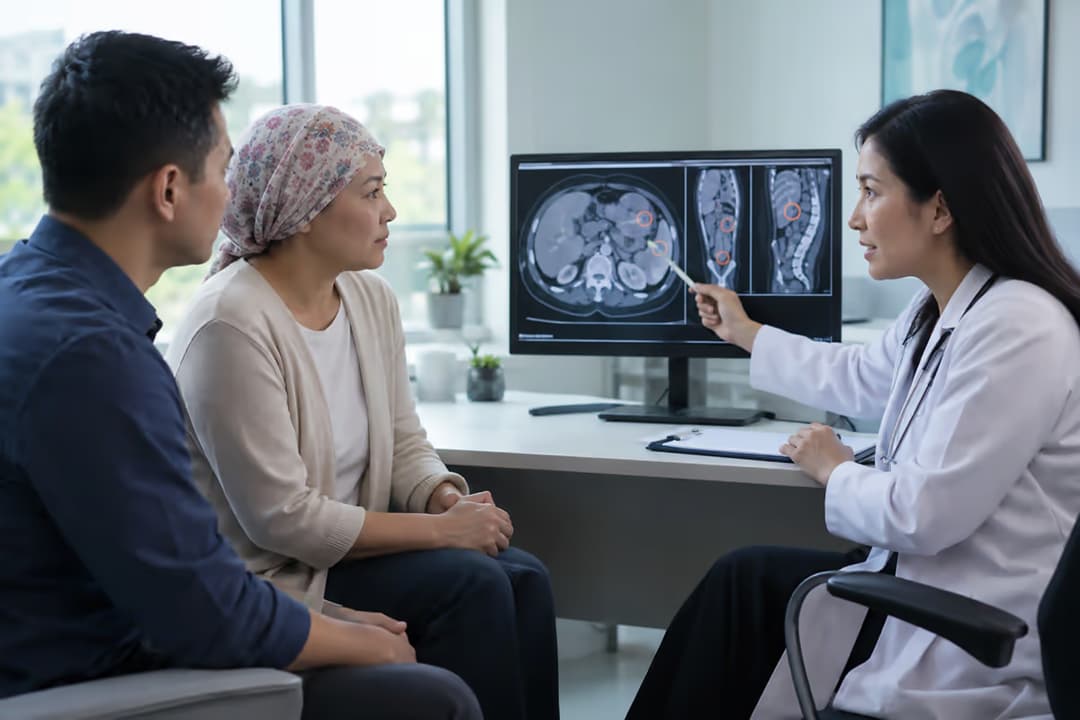 Ung thư buồng trứng giai đoạn 4: Dấu hiệu, chẩn đoán và cách điều trị