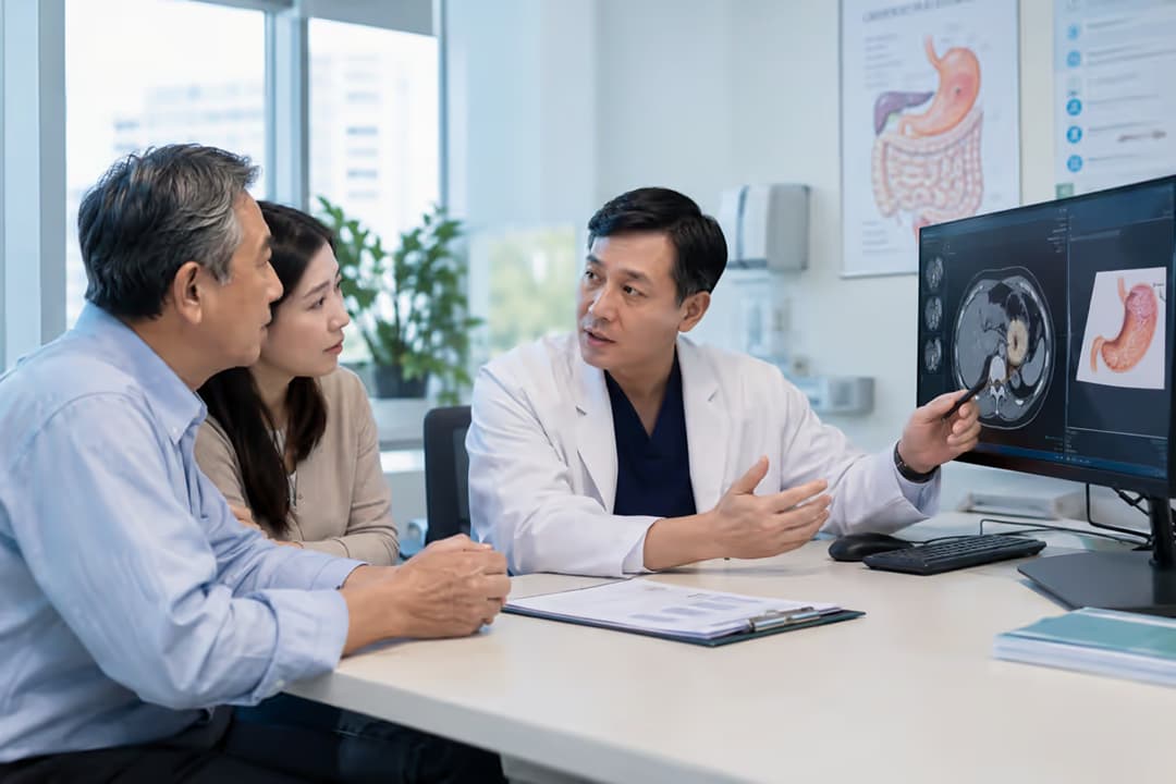Ung thư dạ dày giai đoạn 3: Dấu hiệu, chẩn đoán và cách điều trị