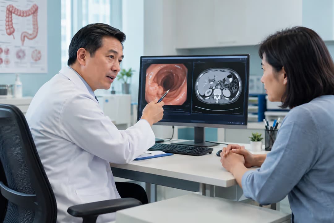 Ung thư đại tràng: Dấu hiệu, nguyên nhân và các cách điều trị