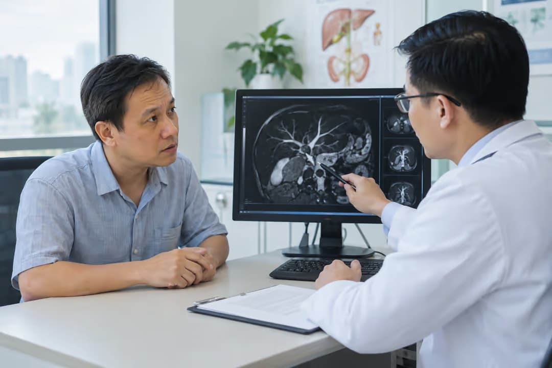 Ung thư đường mật: Nguyên nhân, dấu hiệu, chẩn đoán và cách điều trị