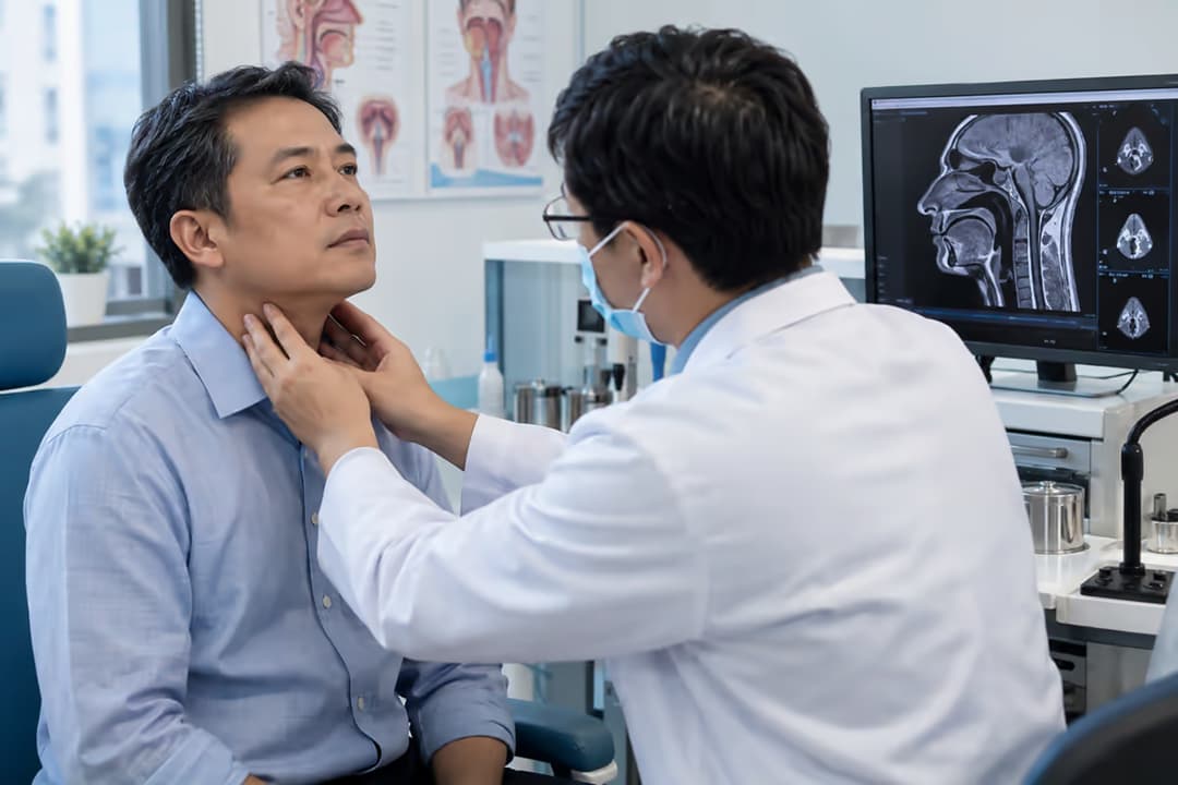 Ung thư hầu họng: Dấu hiệu, nguyên nhân và các cách điều trị