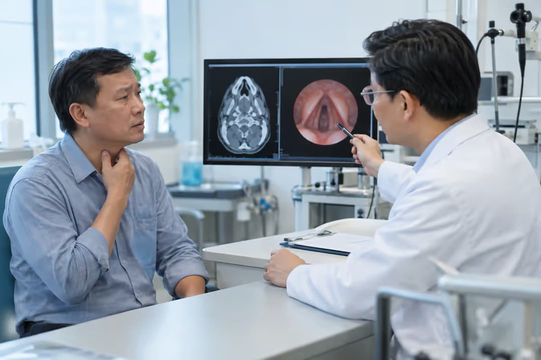 Ung thư họng: Nguyên nhân, dấu hiệu, chẩn đoán và cách điều trị