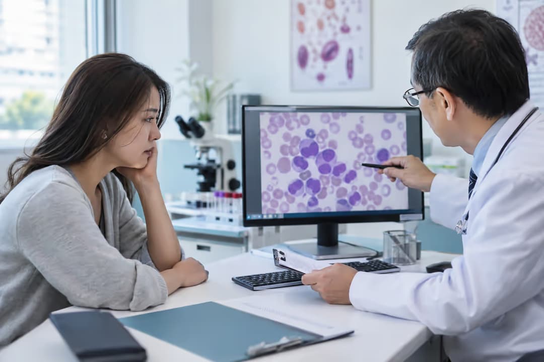 Ung thư máu cấp tính: Nguyên nhân, dấu hiệu và cách điều trị