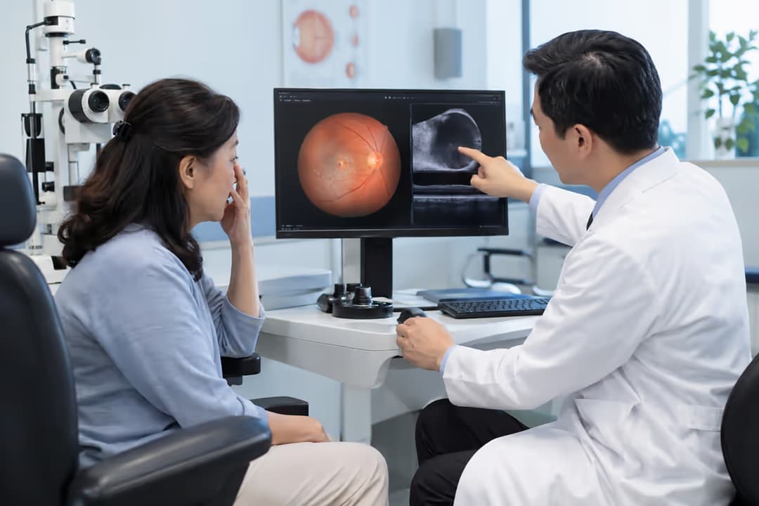 Ung thư mắt: Nguyên nhân, dấu hiệu và cách điều trị