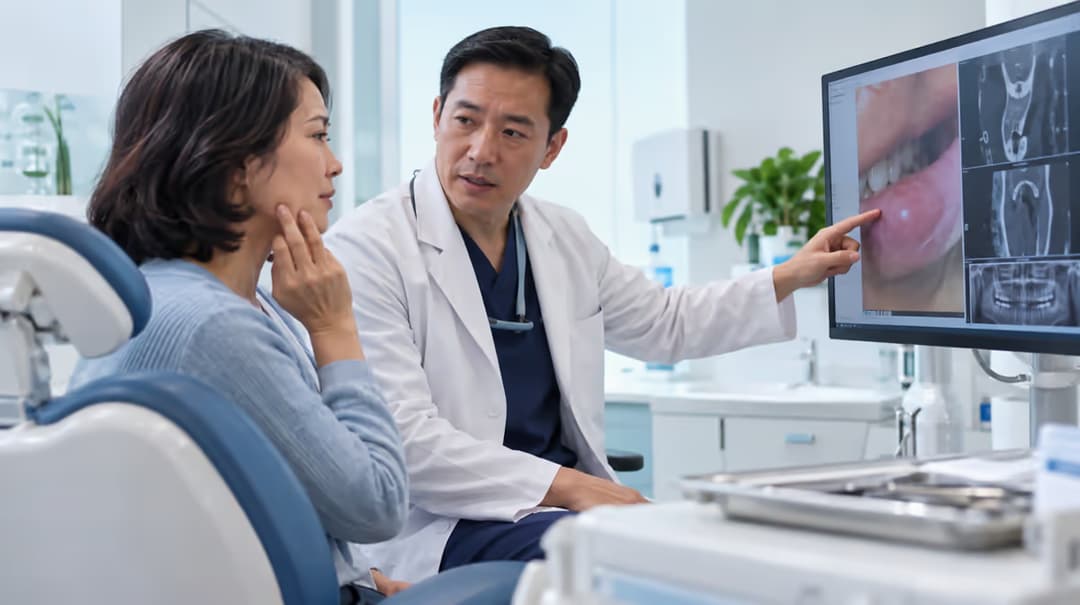 Ung thư miệng: Triệu chứng, nguyên nhân và điều trị