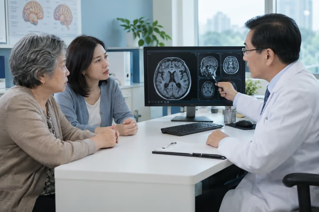 Teo thùy não: Nguyên nhân, biểu hiện đặc trưng và cách điều trị