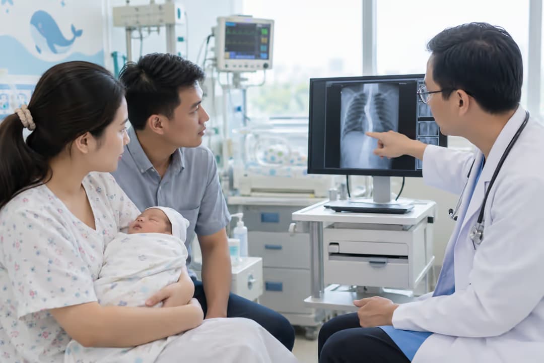 Teo thực quản bẩm sinh: Dấu hiệu, chẩn đoán và cách điều trị