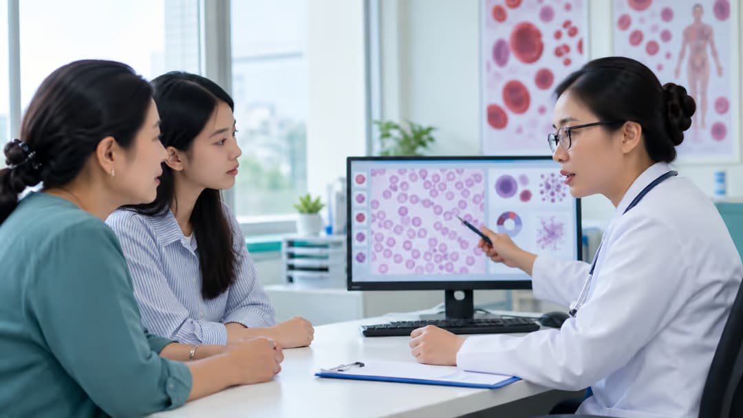 Bệnh Thalassemia (tan máu bẩm sinh): Nguyên nhân, triệu chứng, chẩn đoán và điều trị