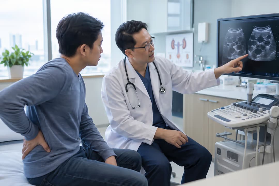 Bệnh thận đa nang: Nguyên nhân, dấu hiệu, biến chứng và cách điều trị