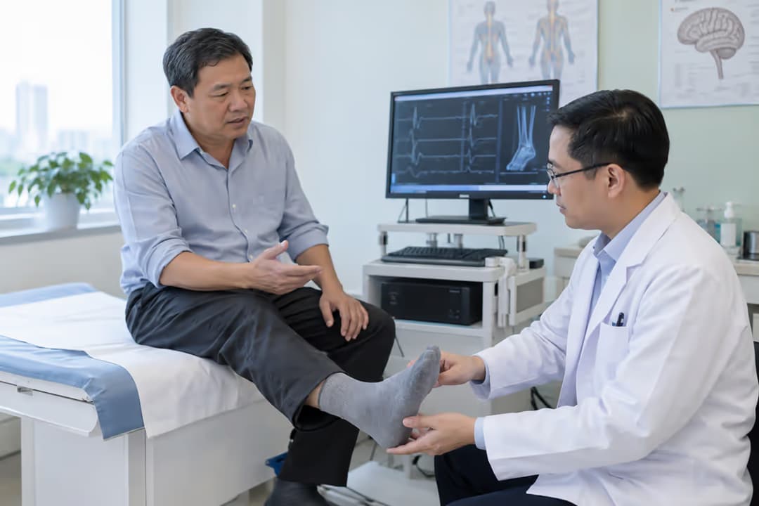 Bệnh thần kinh đái tháo đường: Nguyên nhân, dấu hiệu và cách điều trị
