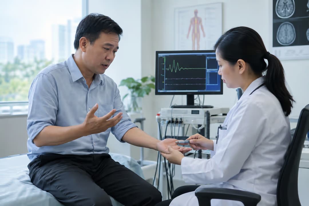 Bệnh thần kinh ngoại biên: Nguyên nhân, dấu hiệu và cách điều trị