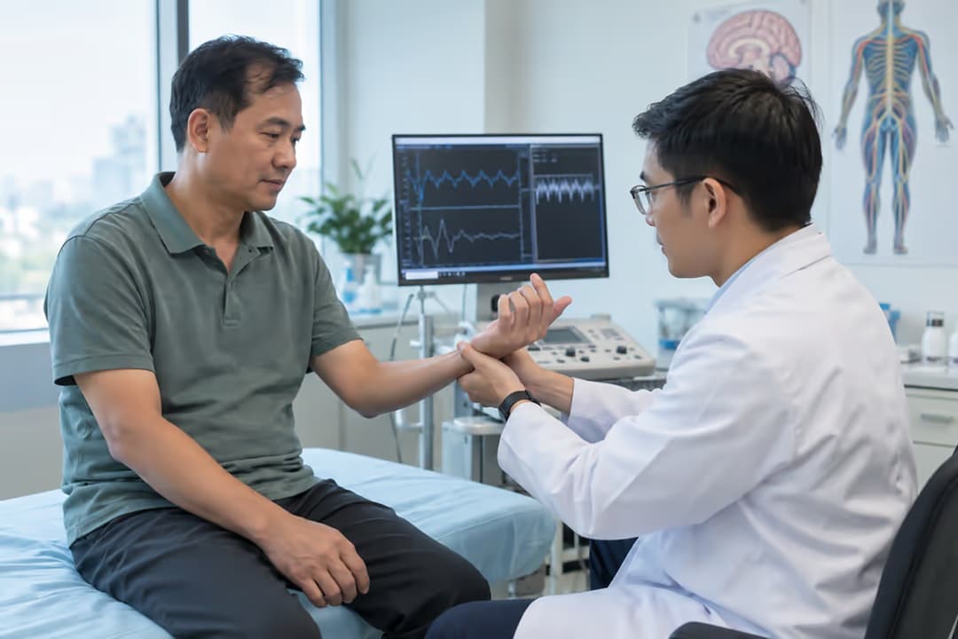 Bệnh thần kinh vận động: Nguyên nhân, triệu chứng và cách điều trị