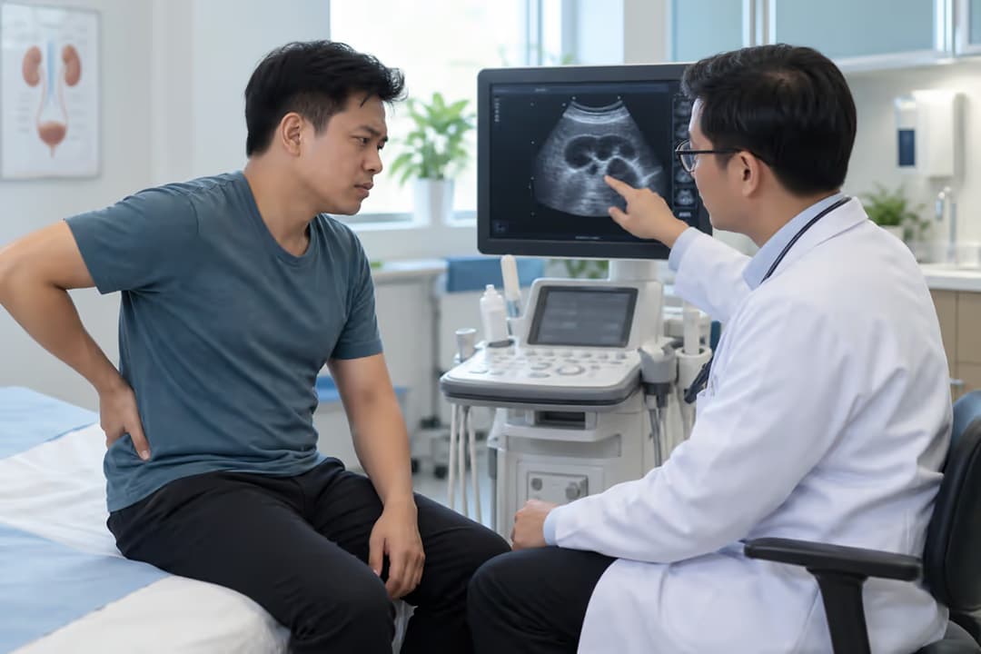 Bệnh thận tắc nghẽn: Nguyên nhân, dấu hiệu và cách xử trí