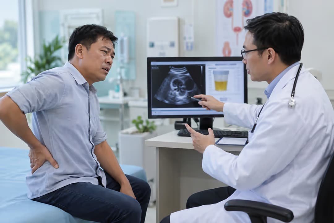 Thận ứ mủ: Nguyên nhân, dấu hiệu và cách điều trị