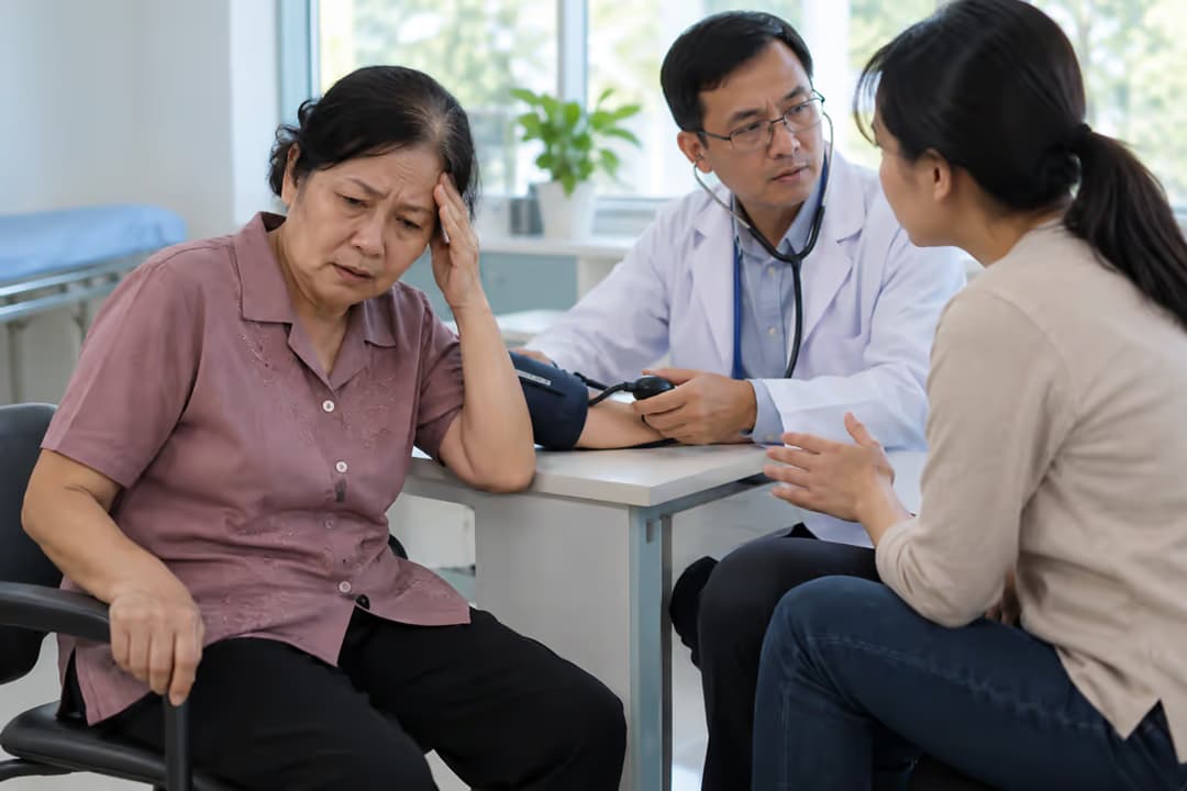 Thiếu máu não: Nguyên nhân, dấu hiệu và cách điều trị