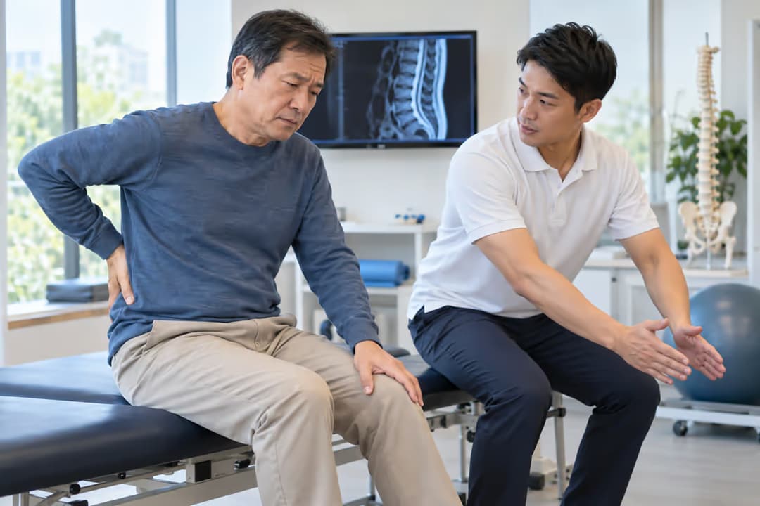 Thoái hóa đĩa đệm: Chẩn đoán và cách điều trị