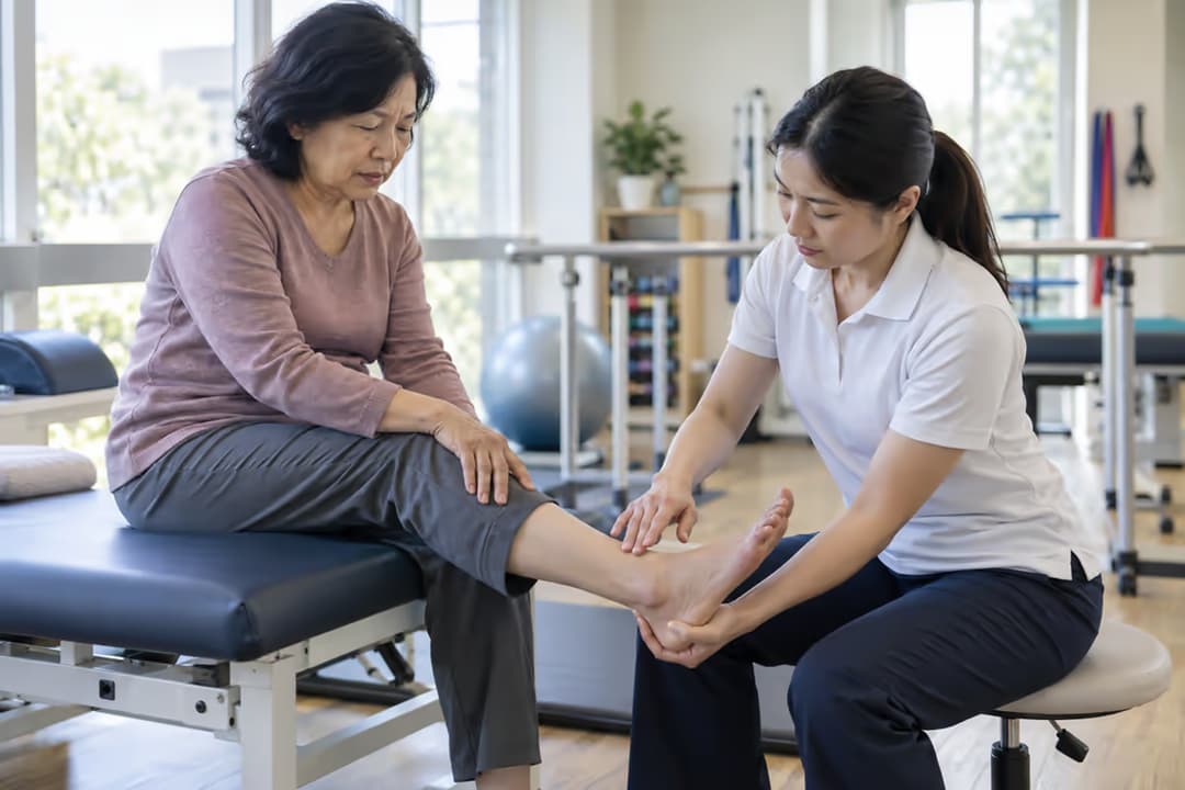 Thoái hóa khớp cổ chân: Nguyên nhân, dấu hiệu và cách điều trị