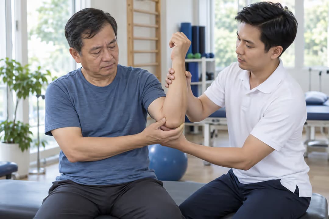 Thoái hóa khớp khuỷu tay: Nguyên nhân, dấu hiệu, chẩn đoán và cách xử trí