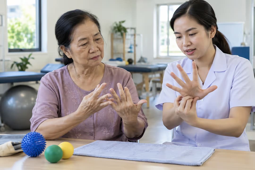 Thoái hóa khớp ngón tay: Nguyên nhân, dấu hiệu và cách điều trị