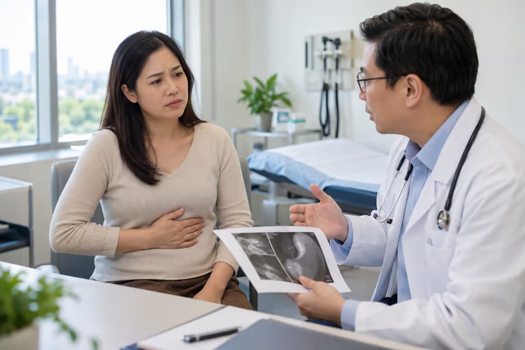 Thoát vị hoành: Nguyên nhân, dấu hiệu và cách điều trị