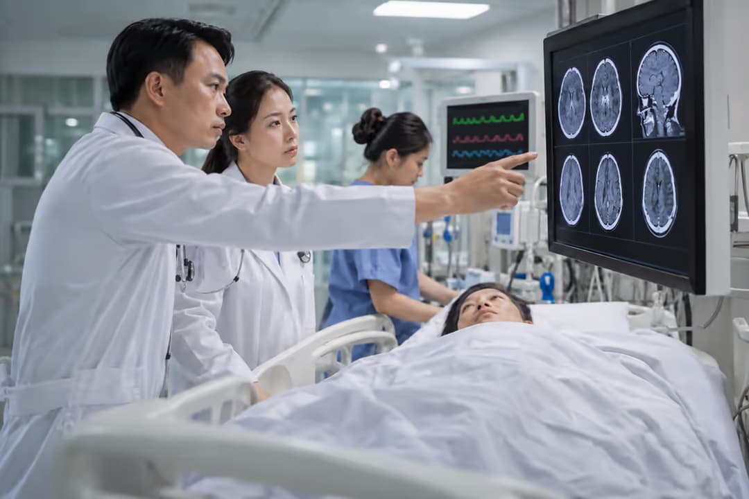 Thoát vị não: Nguyên nhân, dấu hiệu cảnh báo và nguyên tắc xử trí cấp cứu