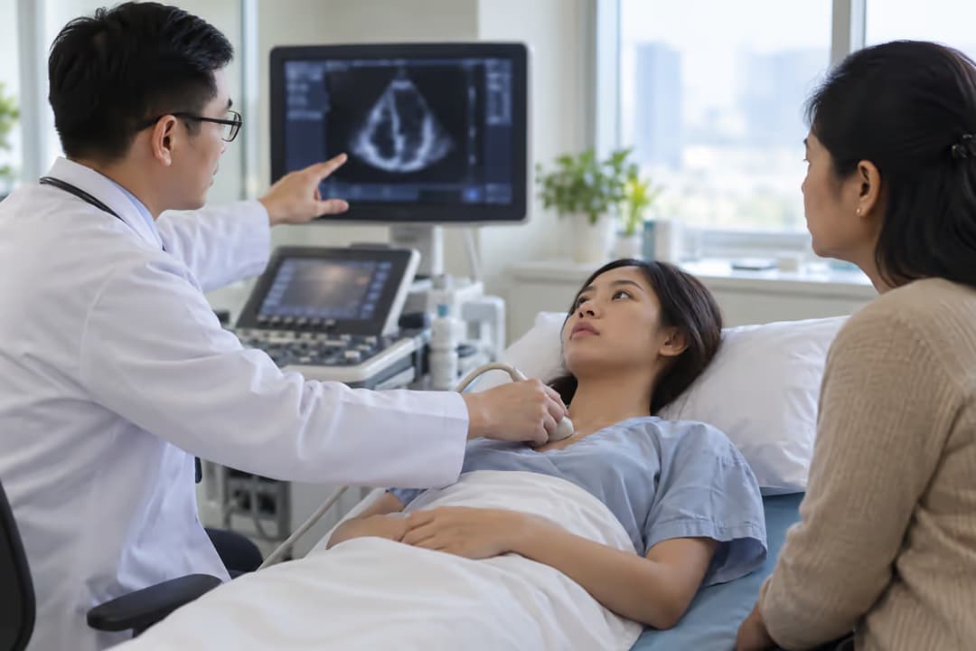 Bệnh thông sàn nhĩ thất: Nguyên nhân, triệu chứng và cách điều trị