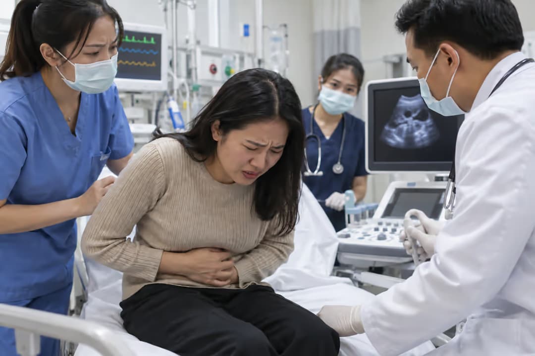 Thủng dạ dày: Dấu hiệu, nguyên nhân và nguyên tắc cấp cứu