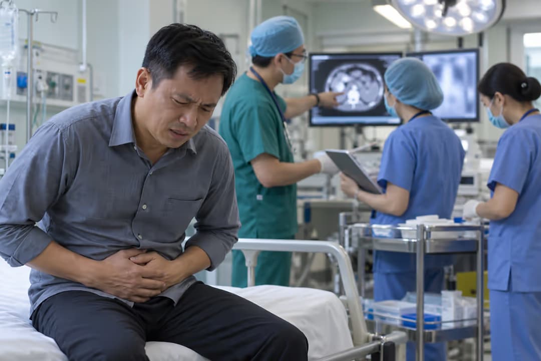 Thủng đại tràng: Dấu hiệu, nguyên nhân và phương pháp cấp cứu ngoại khoa
