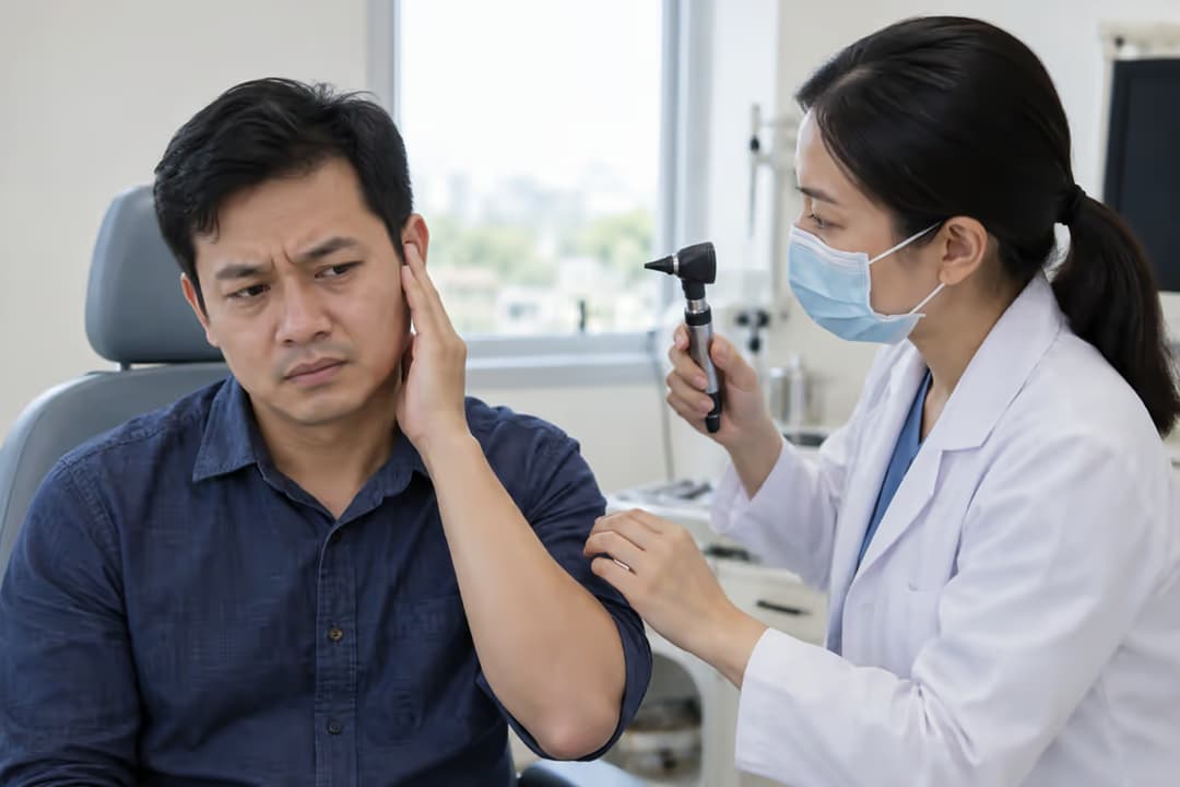 Thủng màng nhĩ: Nguyên nhân, dấu hiệu và cách điều trị