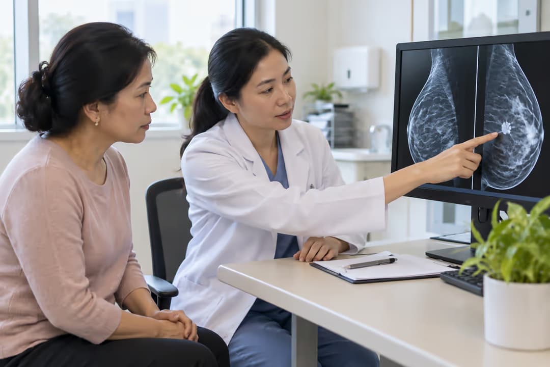 Ung thư biểu mô ống dẫn sữa tại chỗ (DCIS): Dấu hiệu, chẩn đoán và cách điều trị